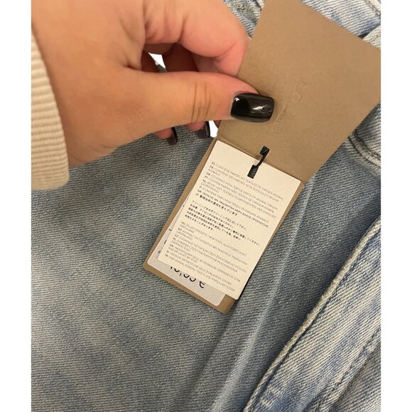 Massimo Dutti Womens Jeans EU 36 US 4 Skinny Fit High Rise Denim 5070/811 NWT - Picture 4 of 16